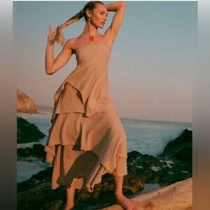 Free People Seraina Maxi Dress NWT